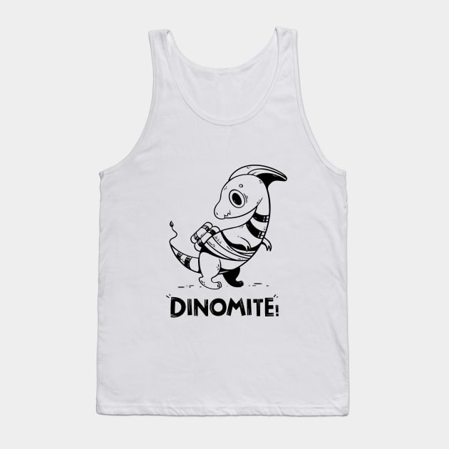 Dinomite Tank Top by Badgerbox